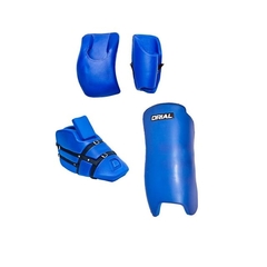 Set para arquero de hockey sobre césped con kickers, legguards y guantes Drial