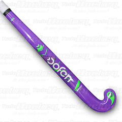 Palo de hockey sobre césped compuesto con 20% de carbono y 80% fibra de vidrio marca Dofen
