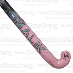 Palo compuesto de hockey sobre césped con 5% de carbono y 90% fibra de vidrio Malik