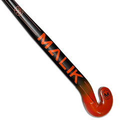 Palo para arquero de hockey sobre césped con 50% de carbono y 50% de fibra de vidrio Malik