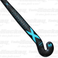 Palo para arquero de hockey sobre césped con 50% de carbono y 50% de fibra de vidrio Malik