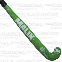 Palo de hockey de iniciación de madera reforzada con fibra de vidrio Malik