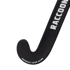 Palo RACCOON Eighty 37.5" Negro Blanco - TodoHockey