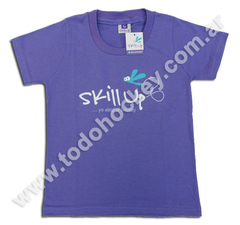 Remera manga corta Skill Up Hockey