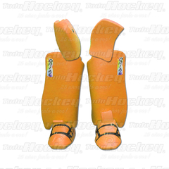 Set para arquero de hockey sobre césped con kickers, legguards y guantes Drial