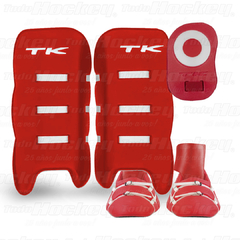 SET ARQUERO TK 2.1 ALTA DENSIDAD OUTLET - ROJO