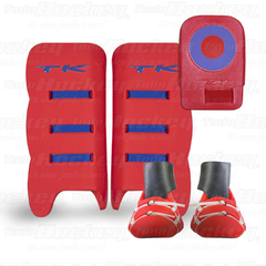 SET ARQUERO TK 3.1 ALTA DENSIDAD OUTLET - ROJO