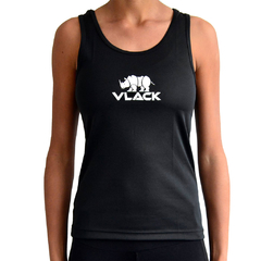 Musculosa deportiva corte recto Vlack