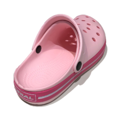 Zueco de goma tipo Crocs Drial