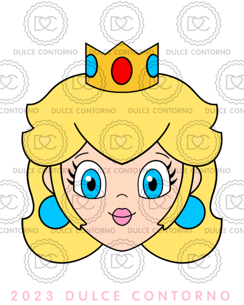 Cara Princesa Peach 2023