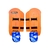 Kicker y legguard Junior - Naranja