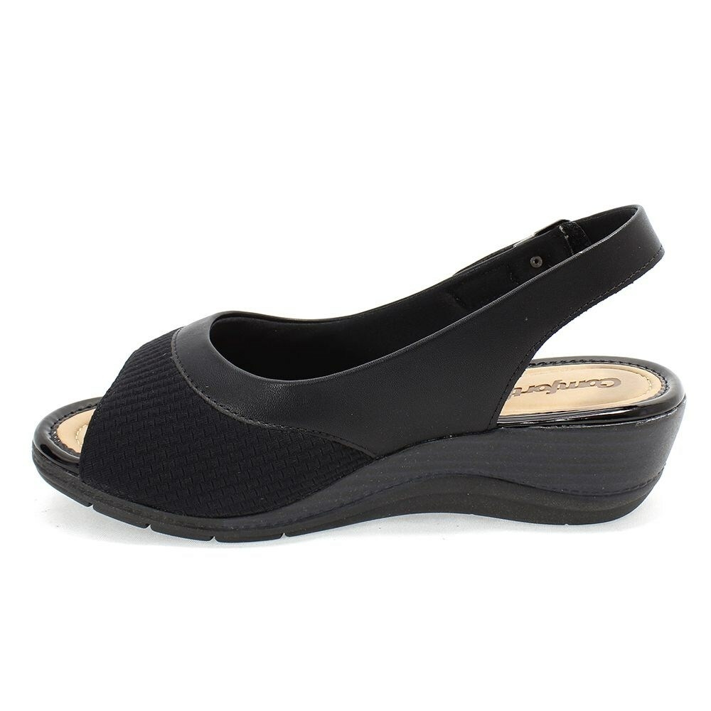 Sandália Comfortflex Tecido Feminina - comprar online