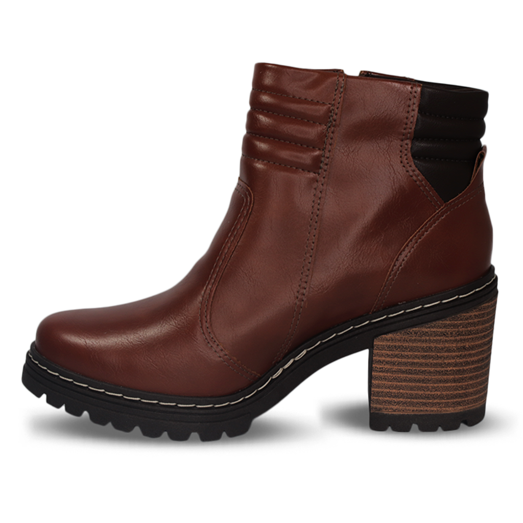 Bota Dakota Napa Wellen Ziper Feminina - comprar online