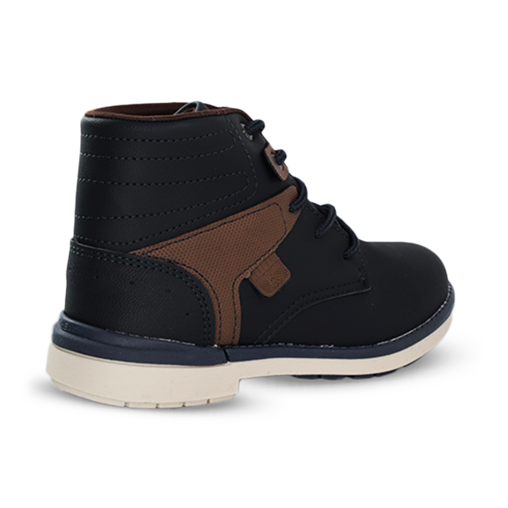 Bota Coturno Kidy Casual Walk Menino -  Marsol Calçados 