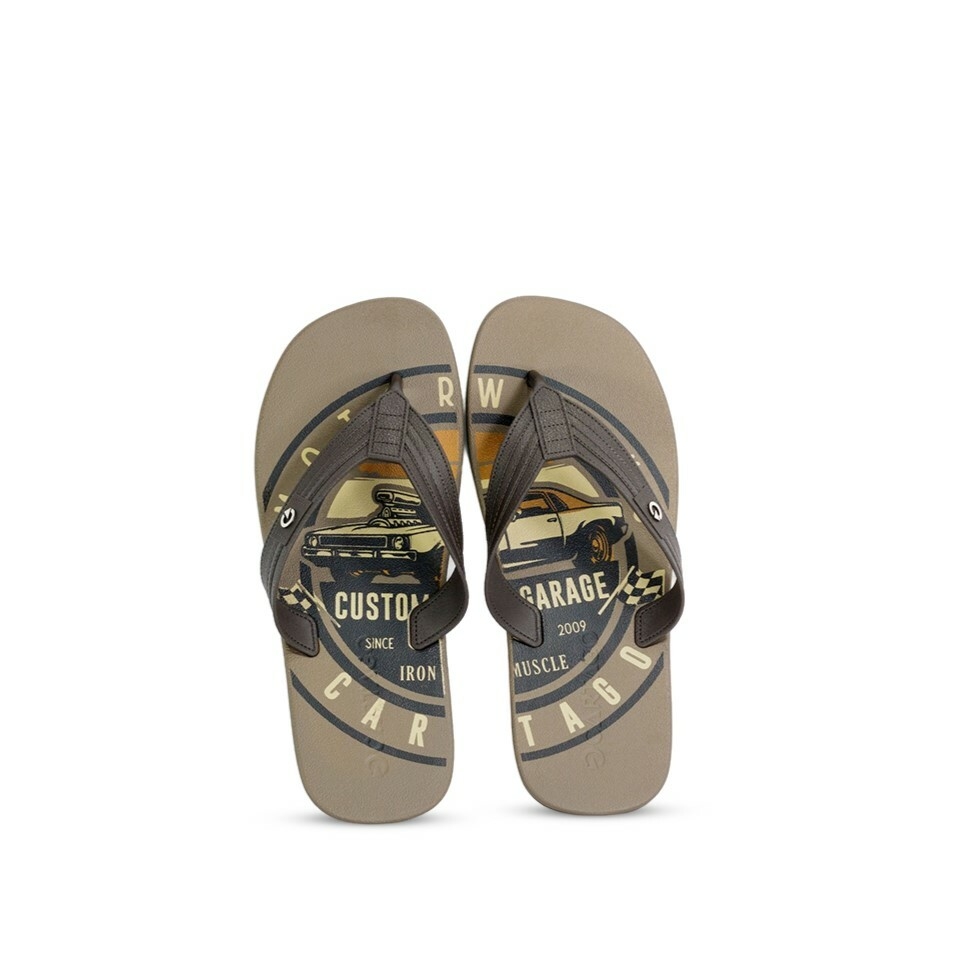 Chinelo Cartago Dakar Plus Masculino -  Marsol Calçados 