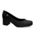 Sapato Modare Ultraconforto Napa Floather Feminino Preto