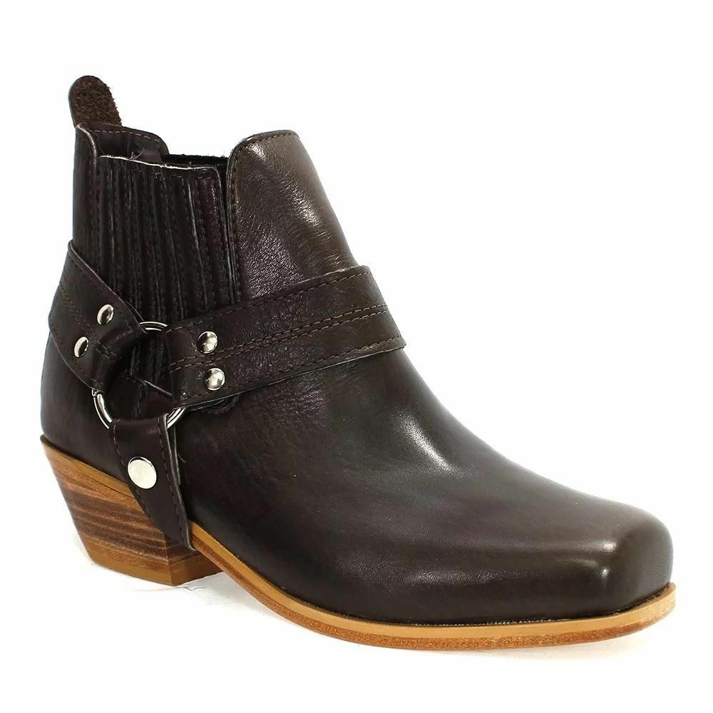 Bota West Harla Country Masculina Marrom