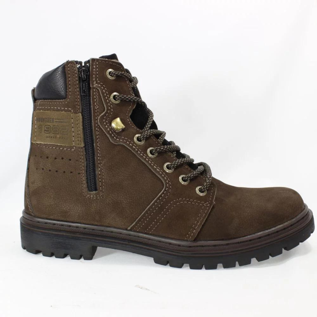 Bota Coturno Mountrek Adventure Masculino Café