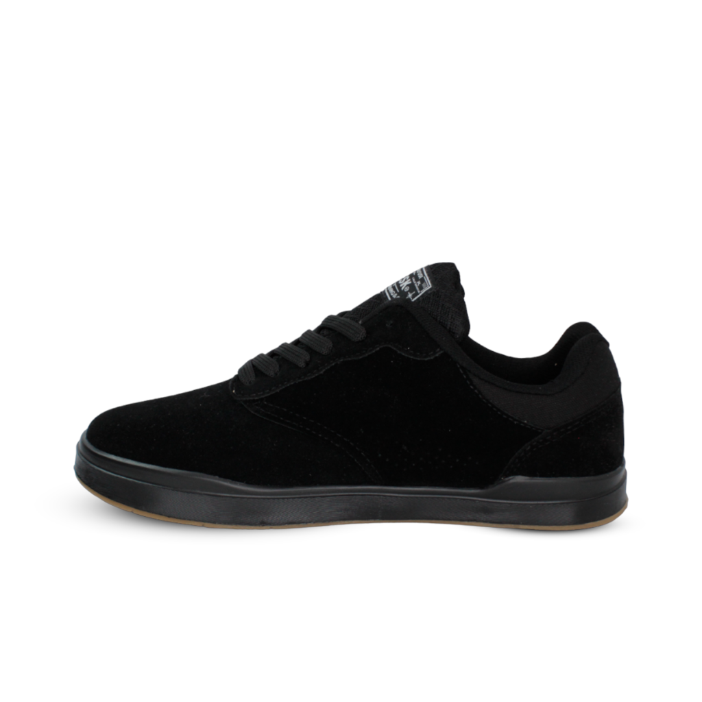 Tênis Nesk Hidro Skate Camurça Masculino Preto - comprar online