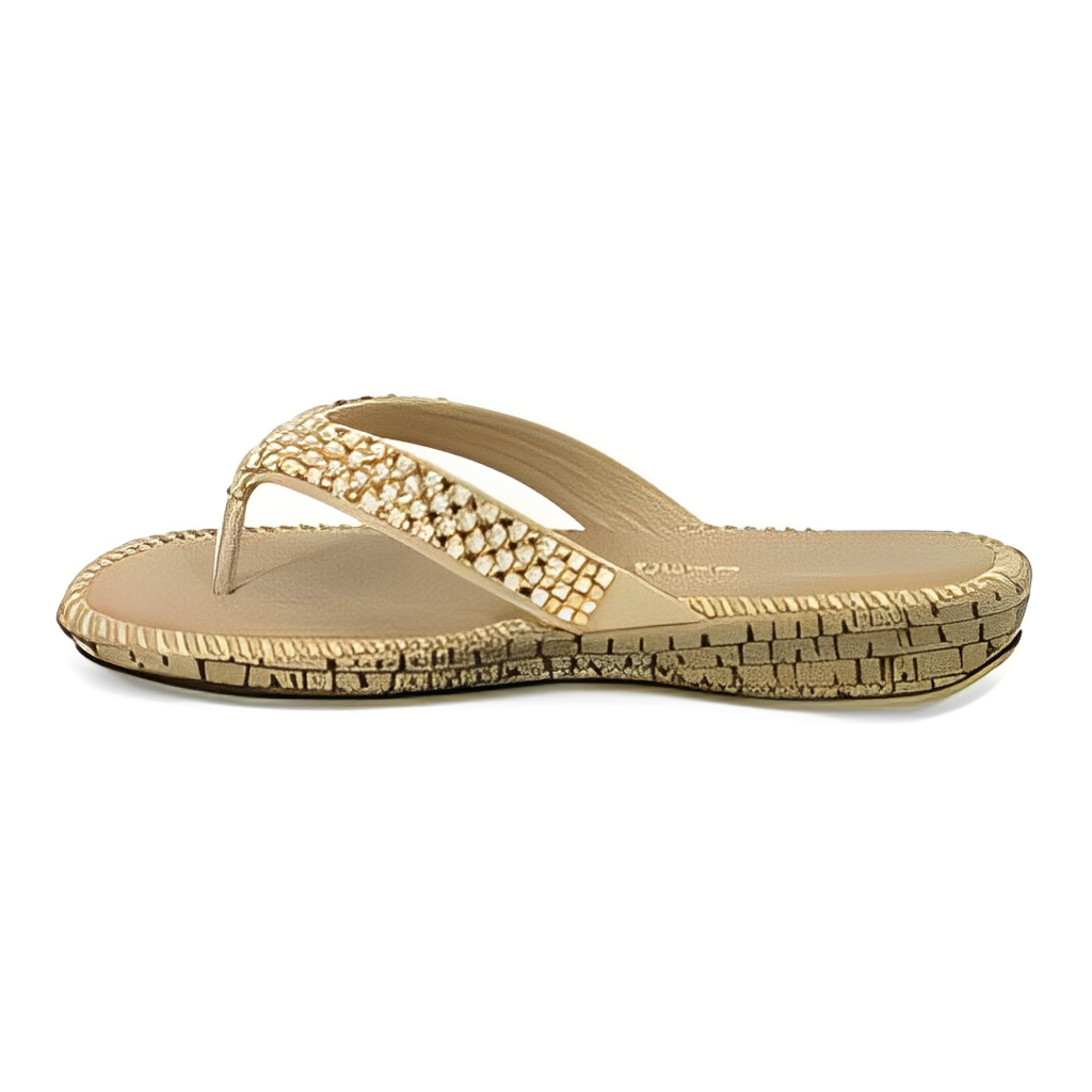 Tamanco Conceito Urbano Birk Feminino Bege - comprar online