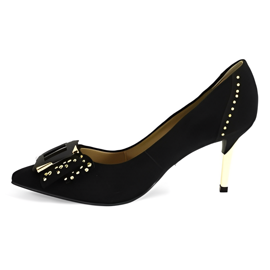 Sapato Scarpin Werner Nobuck Feminino - comprar online