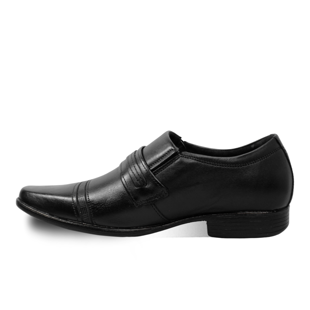 Sapato Social Pegada Couro Confort Masculino - comprar online