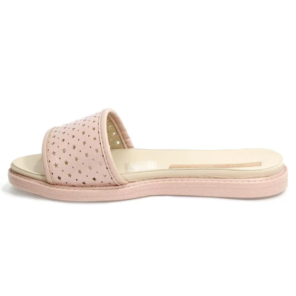 Chinelo Molekinha Estrela Rosa Menina - comprar online