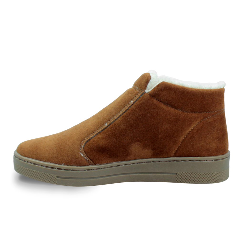 Bota Forrada Katurê Camurça Feminino - comprar online