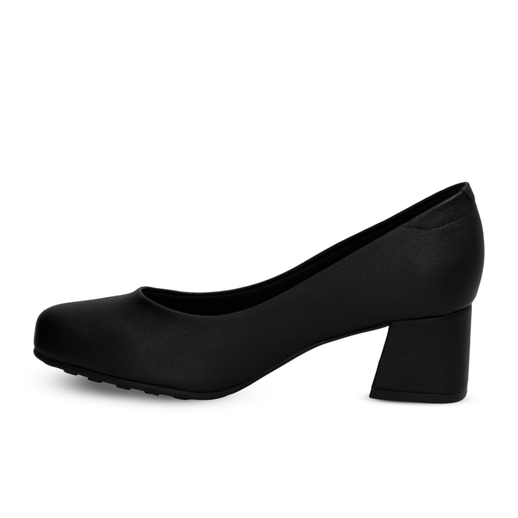 Sapato Modare Ultraconforto Napa Floather Feminino Preto - comprar online