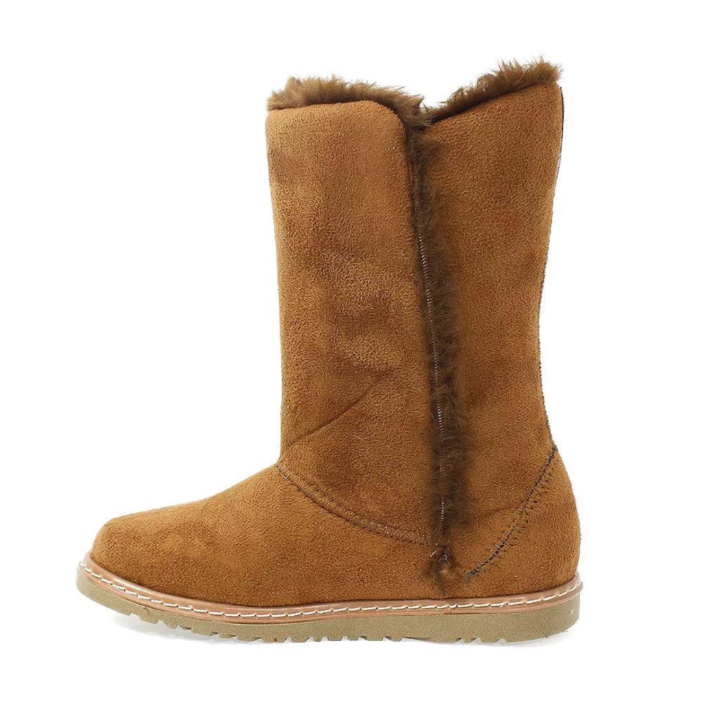 Bota Conceito Urbano Forrada Menina Marrom - comprar online