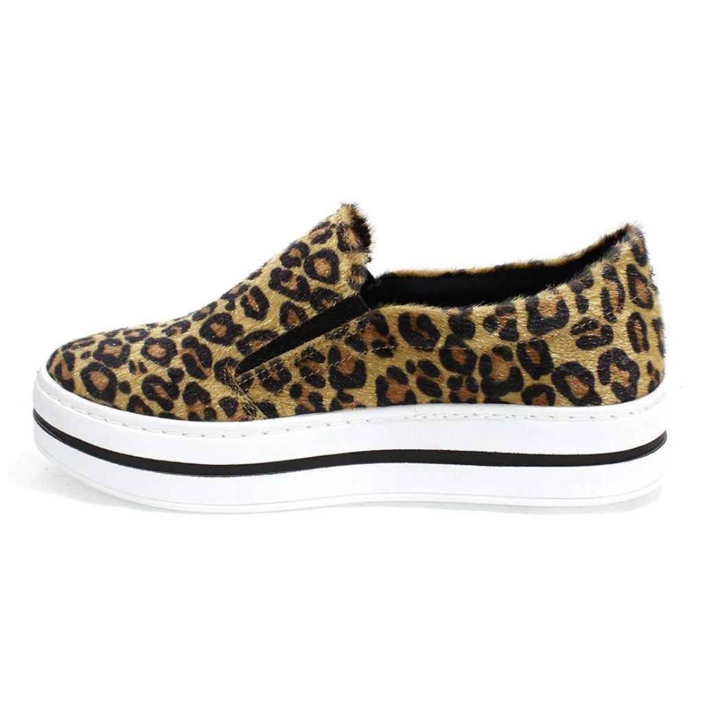 Tênis Quiz Flatform Animal Print Feminino - comprar online