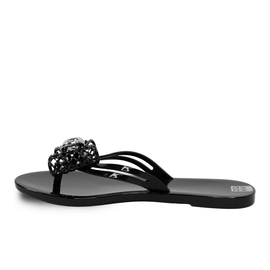 Chinelo Rasteiro Zaxy Brilha Feminino - comprar online