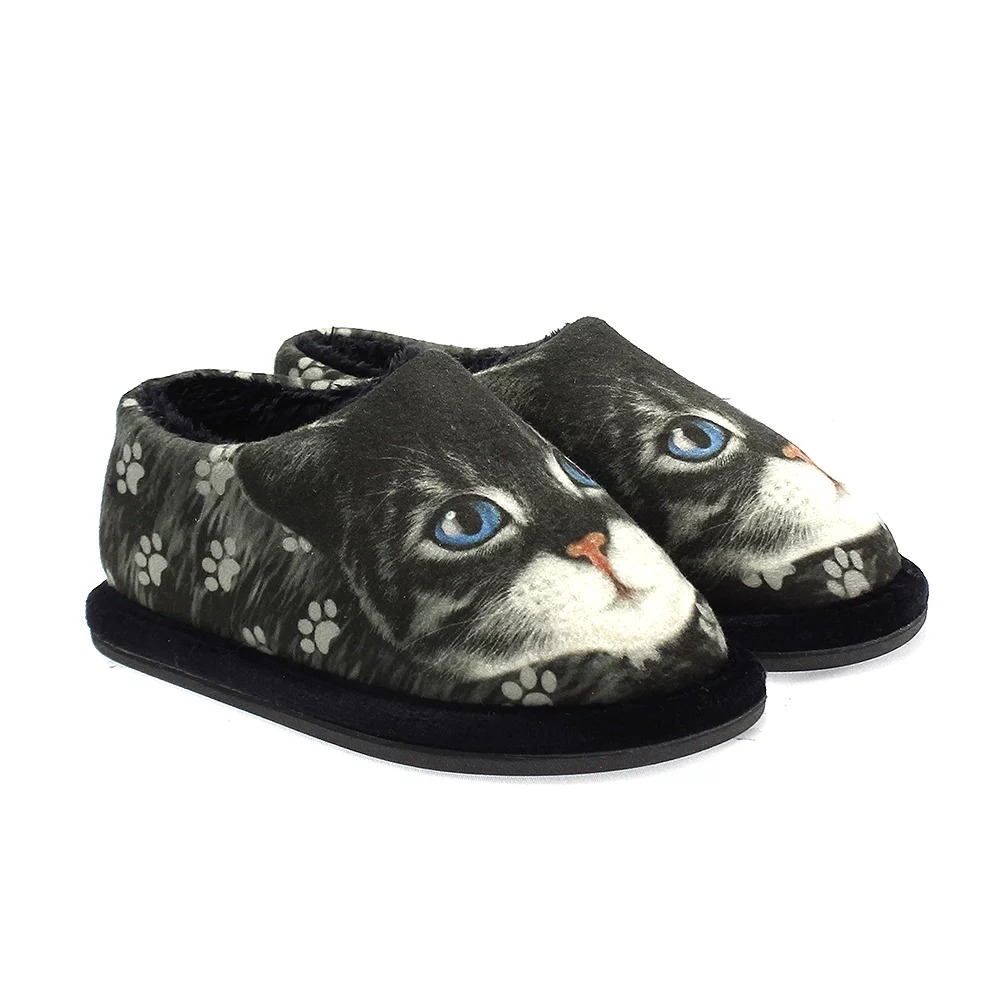 Pantufa De Lâ Katurê Cat Menina - loja online