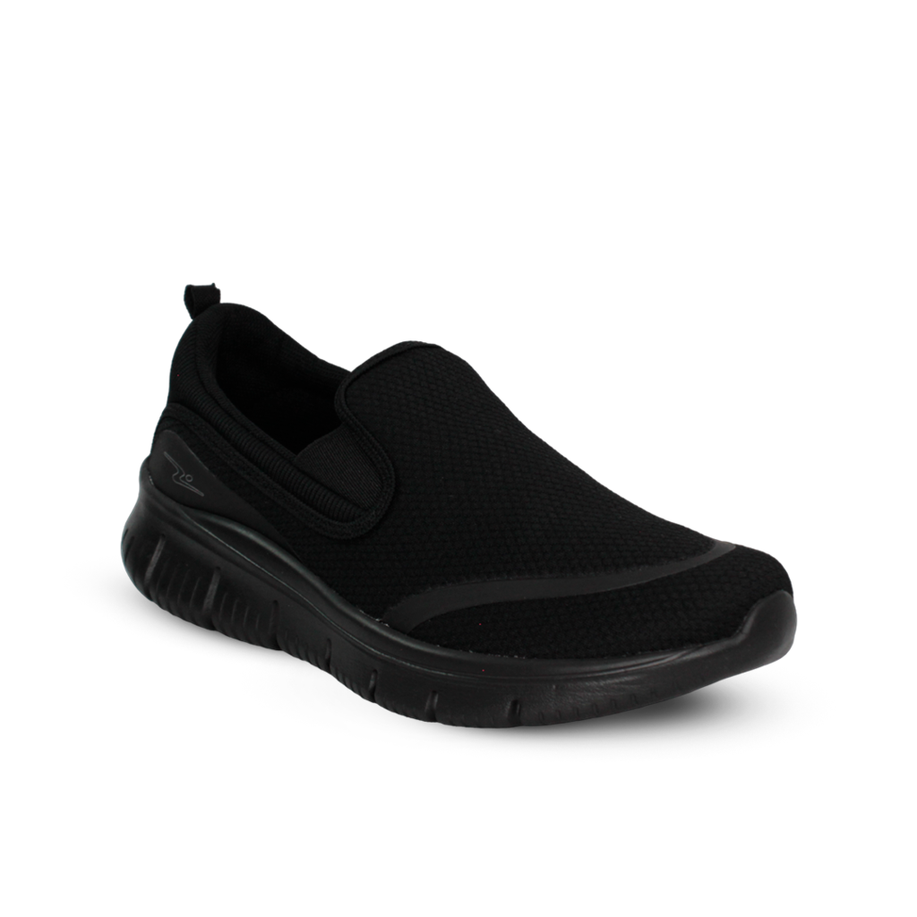 Tênis Adrun Flex Moove Slip Super Leve Masculino Preto na internet