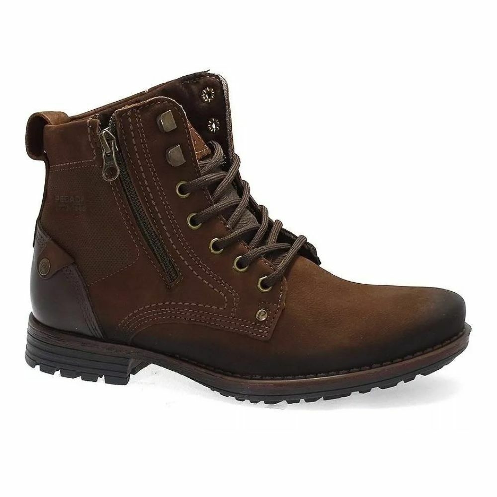 Bota Coturno Pegada Rustic Masculina