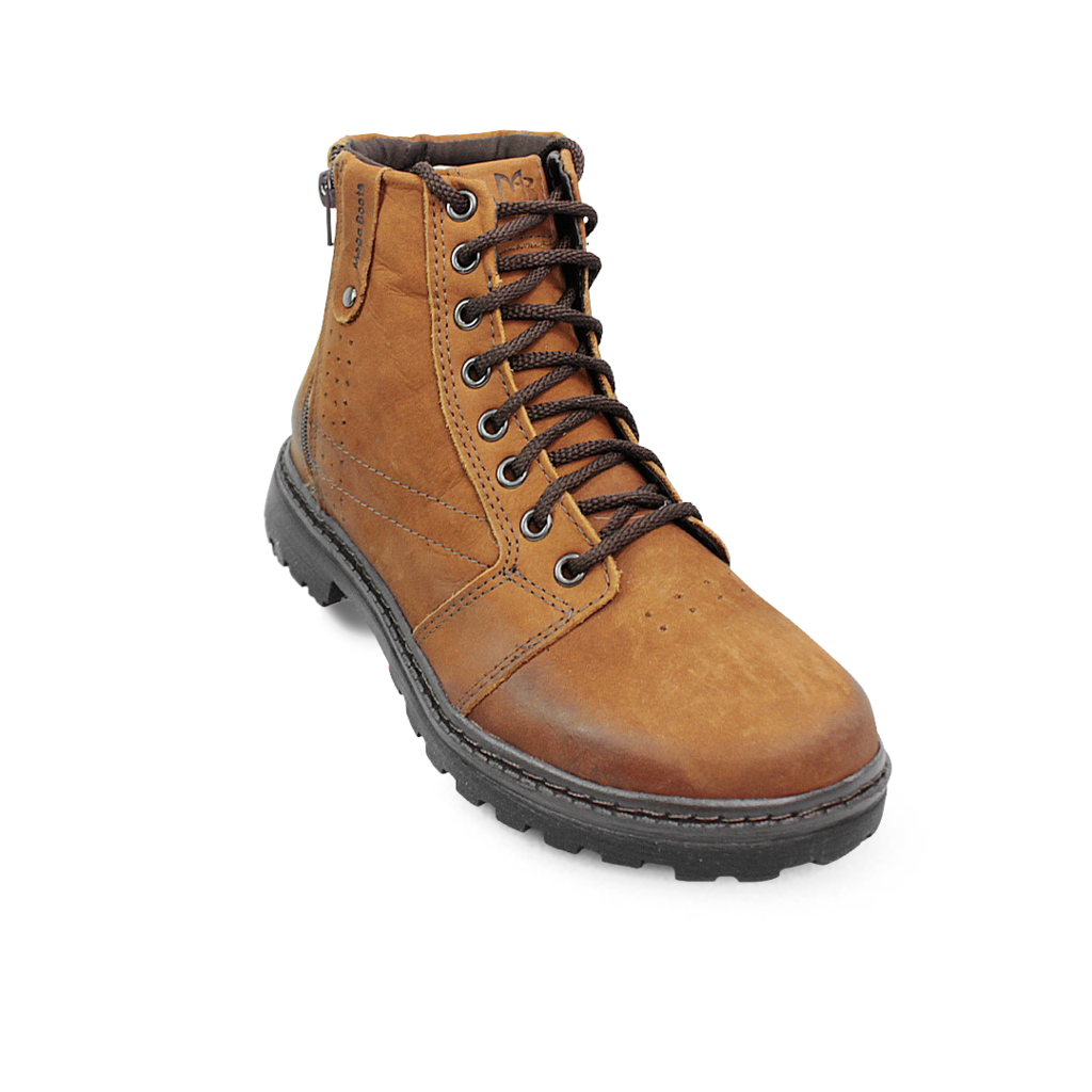 Bota Coturno Mega Boots Em Couro Masculino - comprar online