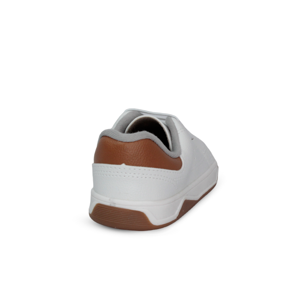 Sapatênis Molekinho Napa Vermont Baby Menino Branco -  Marsol Calçados Online