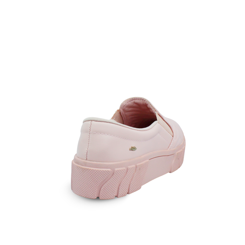 Tênis Dakota Ubee Plataforma Feminino Rosa -  Marsol Calçados 