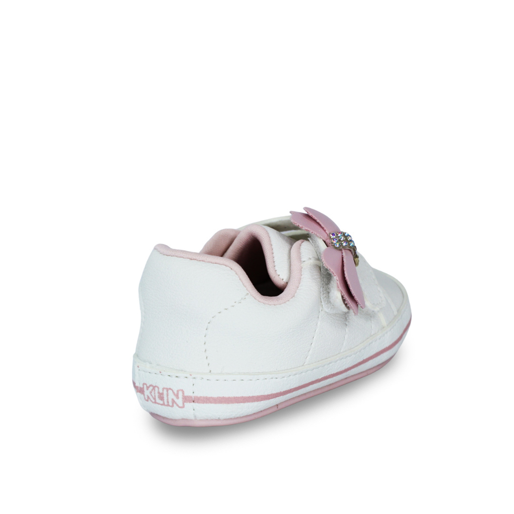 Sapato Klin Anatômico Algodão Doce Baby Menina -  Marsol Calçados Online