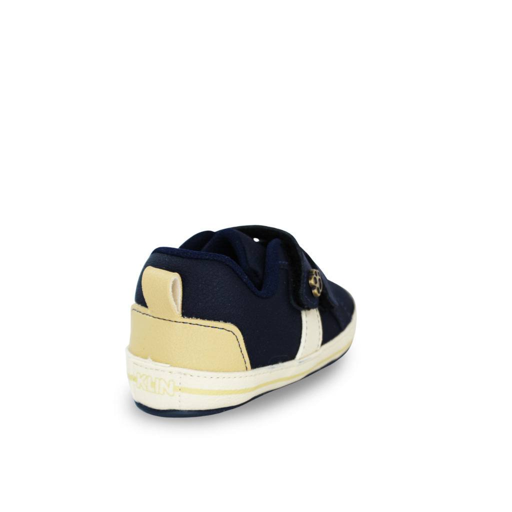 Sapato Klin Anatômico Algodão Doce Baby Menino -  Marsol Calçados Online