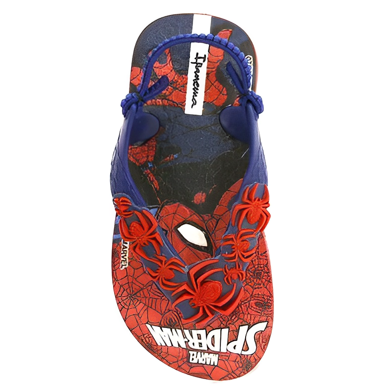 Chinelo Ipanema Homem Aranha Menino - loja online