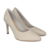 Sapato Dakota Scarpin Couro Vincent Feminino Gelo - loja online