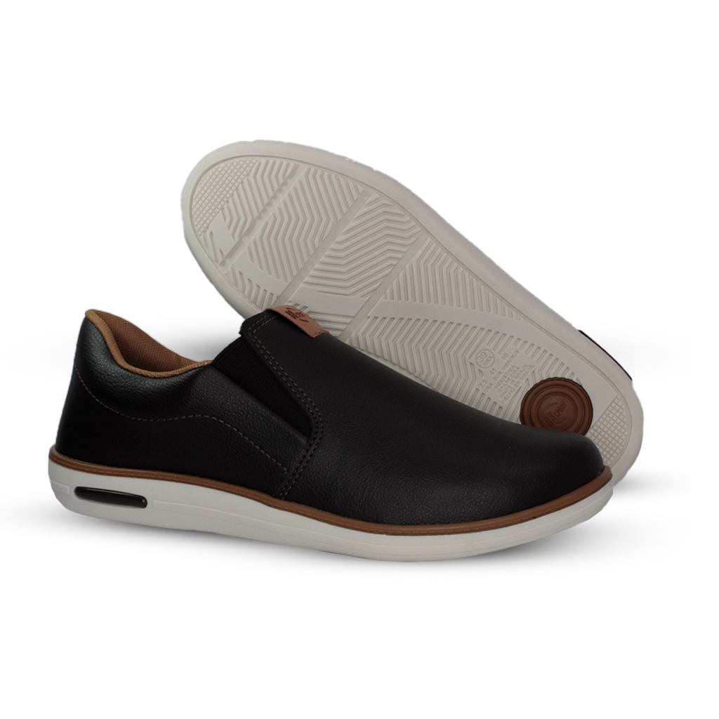 Sapatênis Brsport Slip On Napa Vermont Masculino -  Marsol Calçados Online