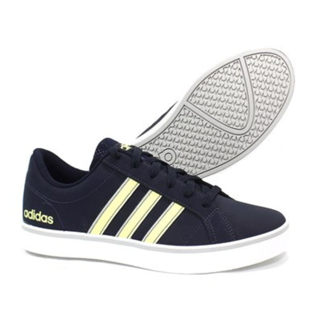 Tênis Adidas VS Pace Masculino Azul Marinho - loja online