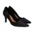 Sapato Bebecê Scarpin Napa Singapura Feminino Preto - loja online