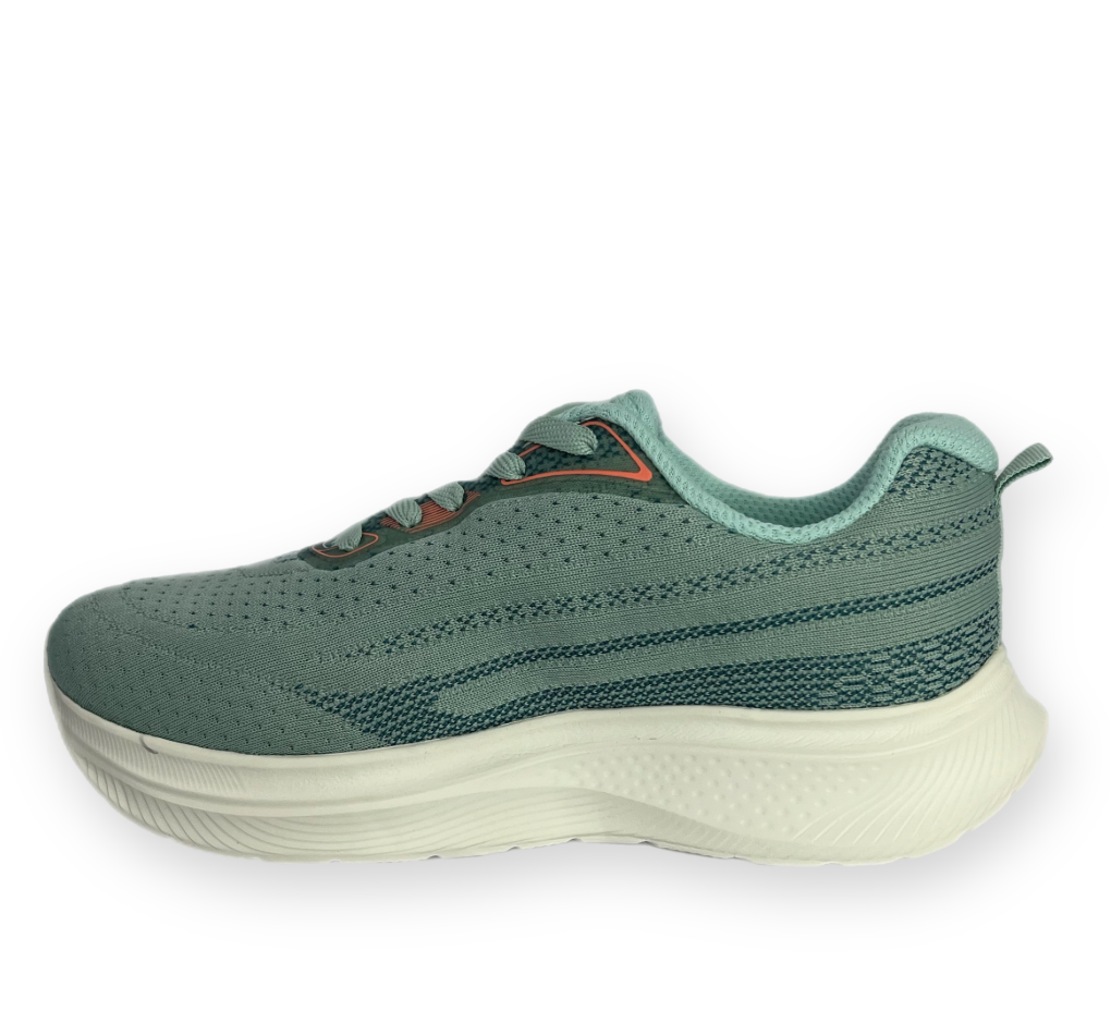 Tênis Kolosh Sportstyle Tecido Monteria Feminino Verde - comprar online