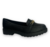 Sapato Mocassim Modare Napa Floather Feminino Preto