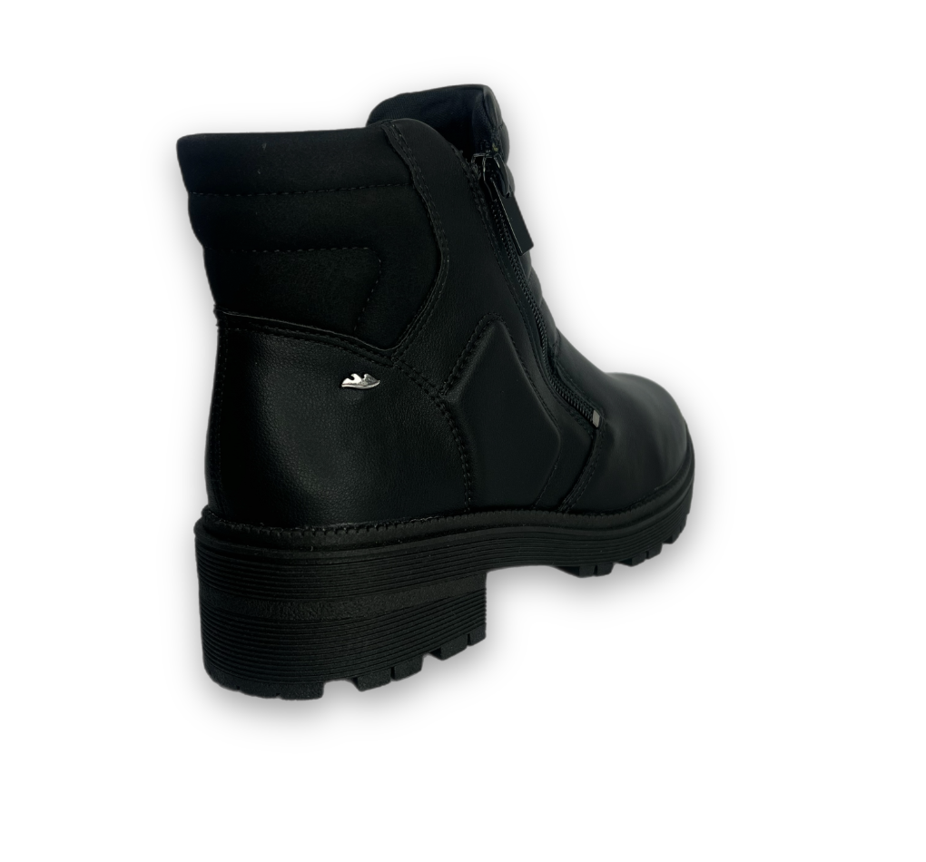 Bota Coturno Dakota Napa Almeria Feminino Preta -  Marsol Calçados Online