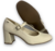 Sapato Dakota Boneca Napa Almeria Feminino Branco Off - loja online