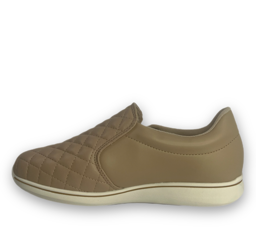 Sapato Modare Ultraconforto Napa Strech Feminino Bege - comprar online